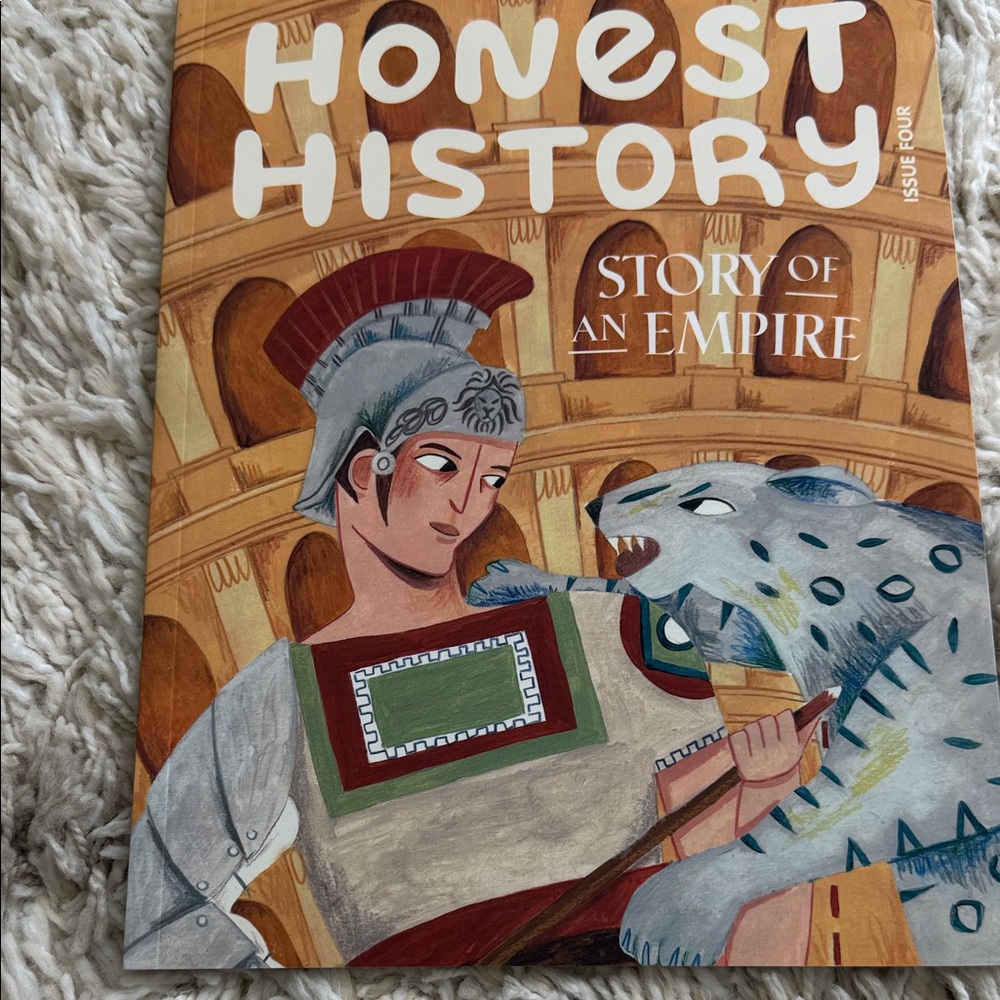 Set of 3 - Honest History Issues - 6,4 and 23 - Picture 4 of 7